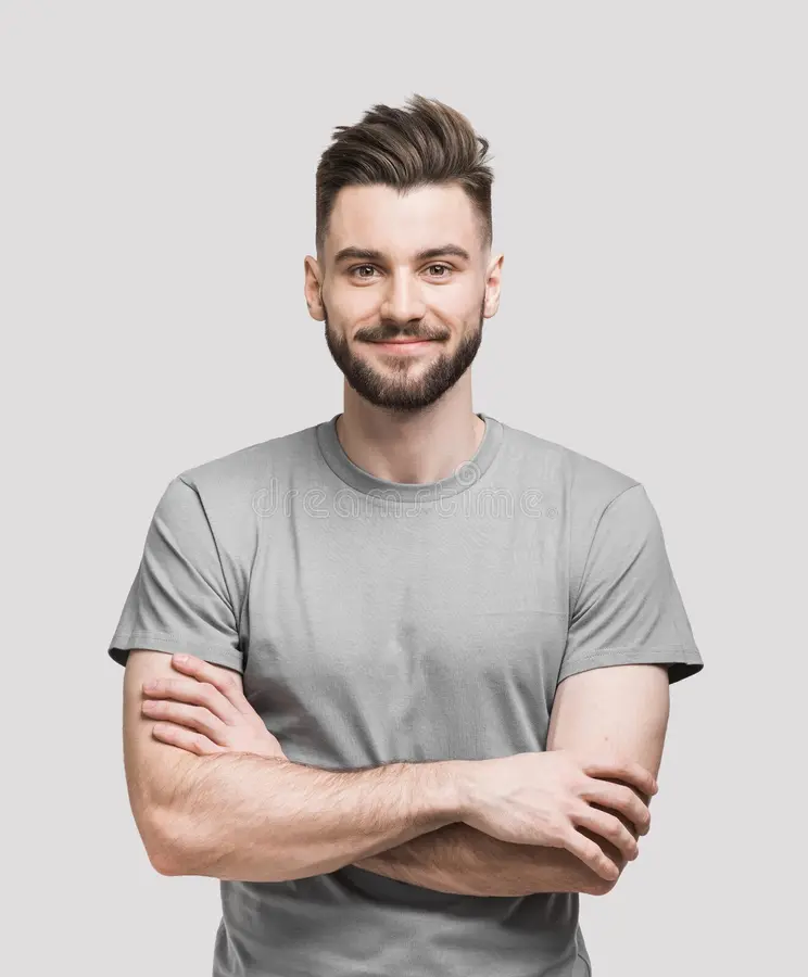 man